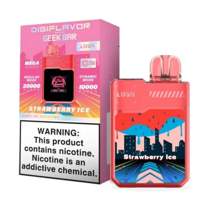 Discover the Digiflavor Geek Bar Lush: A Flavorful Leap Into