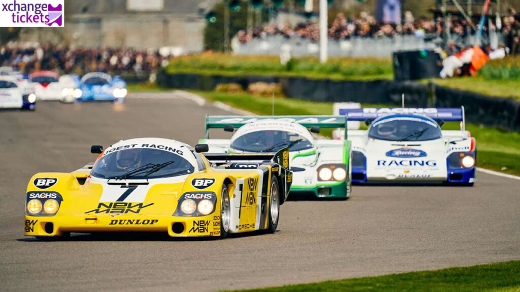Goodwood Festival of Speed announces Tim Peake