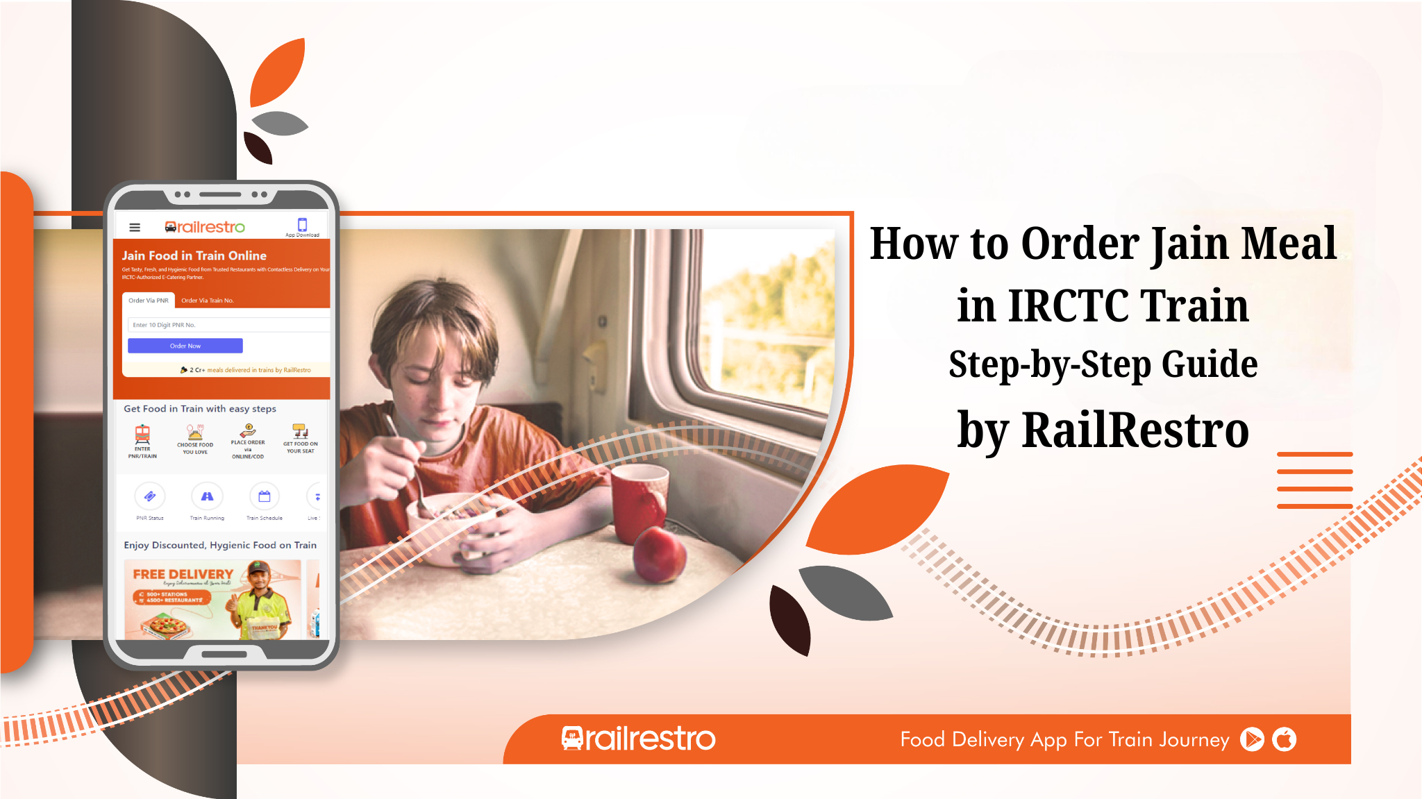 How to Order Jain Meal in IRCTC Train: Step-by-Step Guide