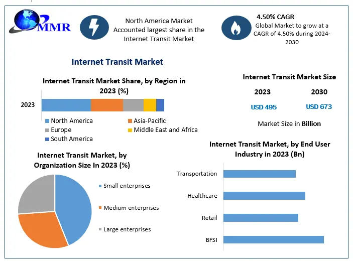 Internet Transit Market to Witness Huge Growth