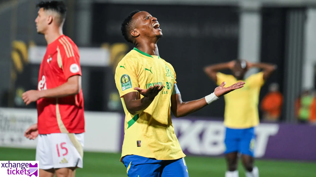 Mamelodi Sundowns to Face Pyramids in African Champions Leag
