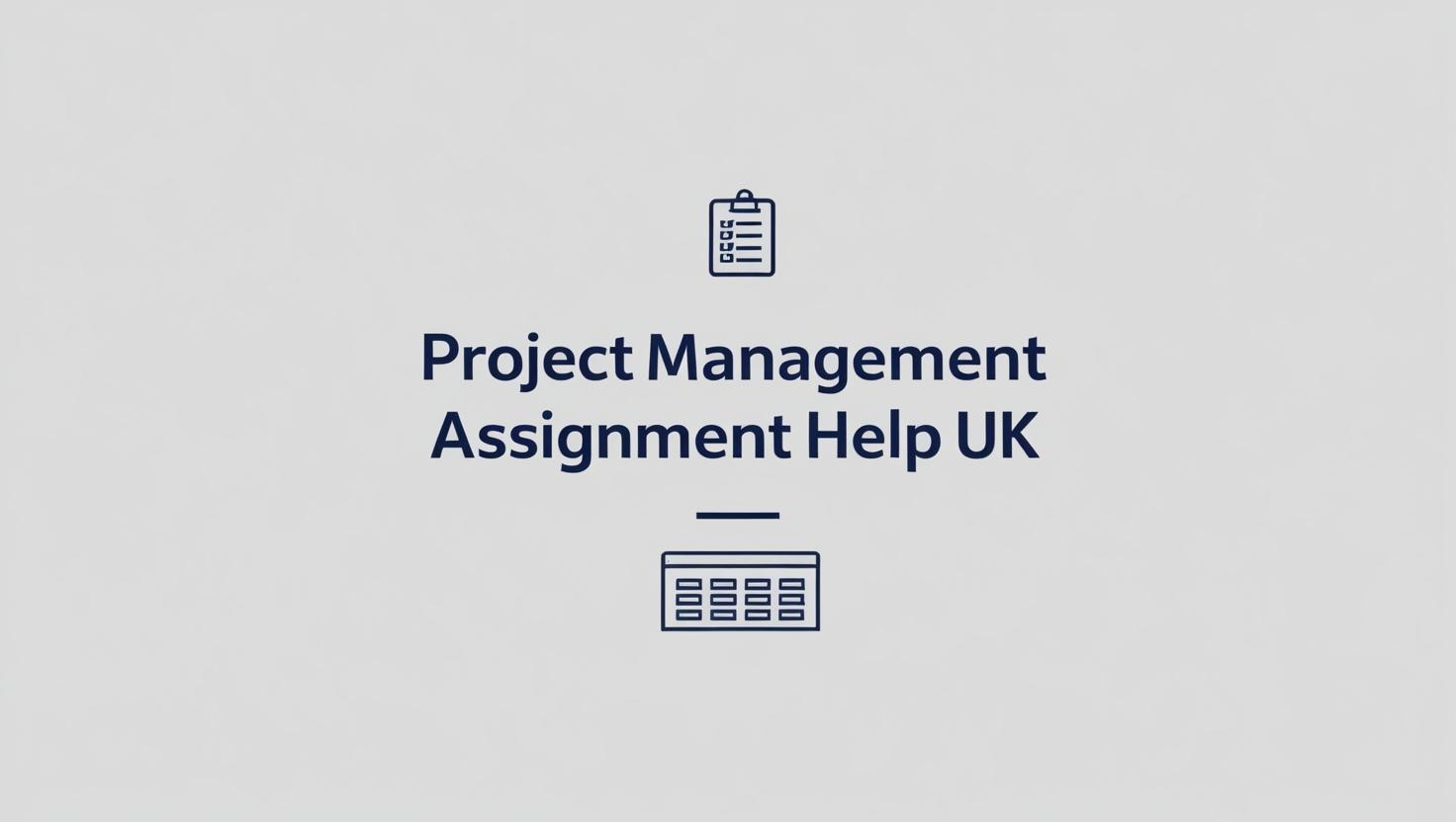 Project Management Assignment Help: The Lifesaver