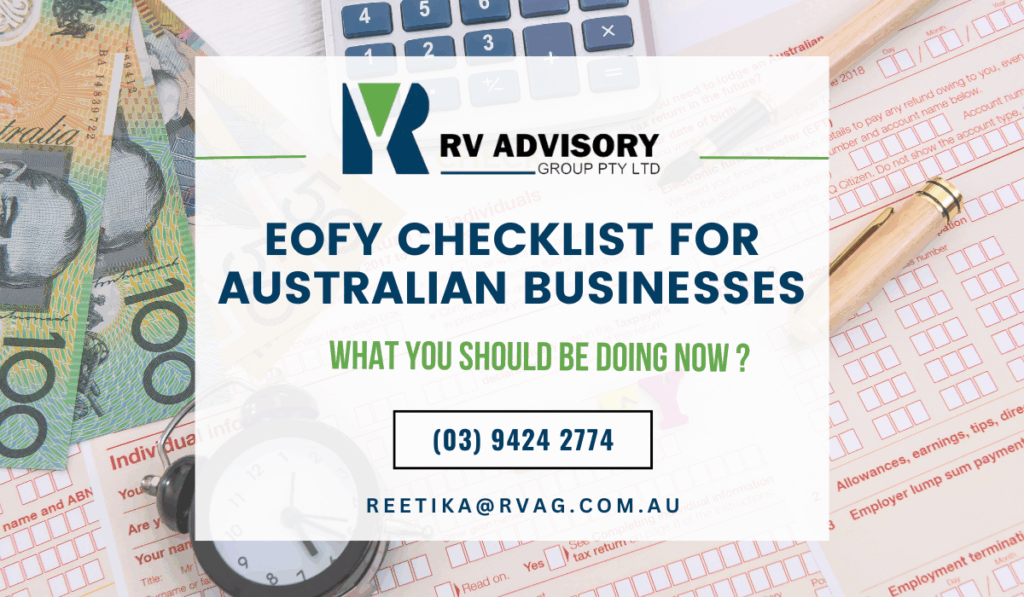 EOFY Checklist for Australian Businesses