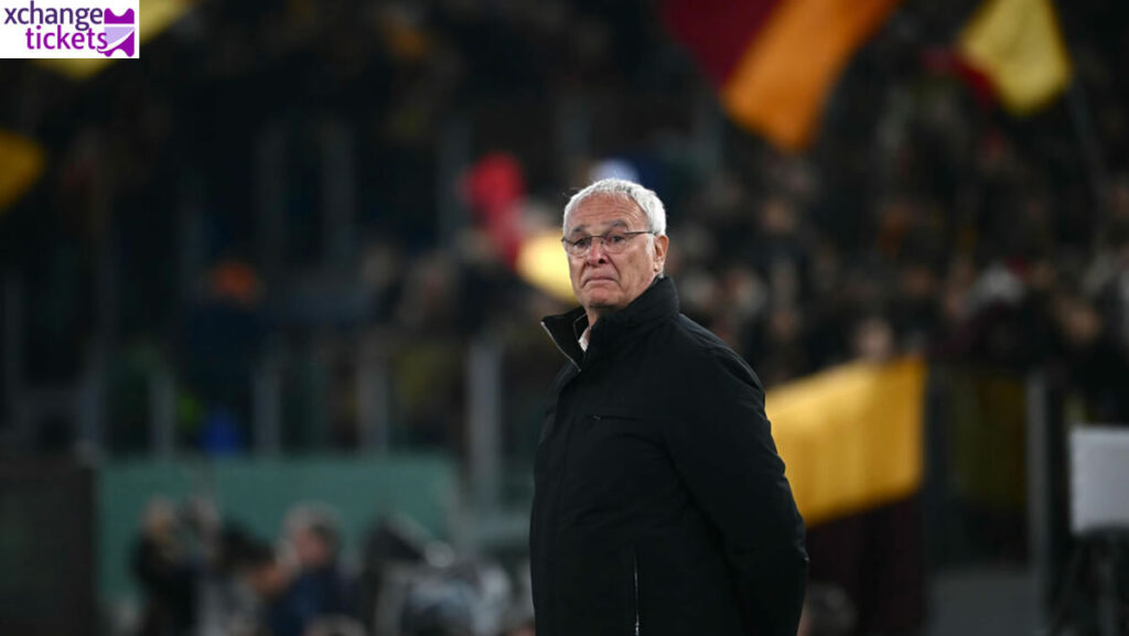 Ranieri eyeing the Champions League Final for Roma before th