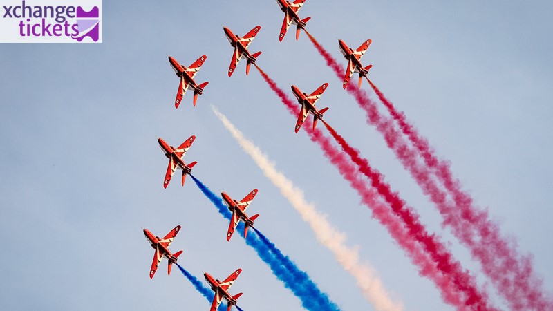 Goodwood Festival of Speed 2025: Red Arrows to Light Up the