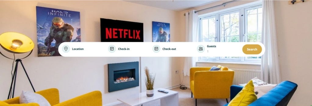 Serviced Apartments UK — Fully Equipped Stays