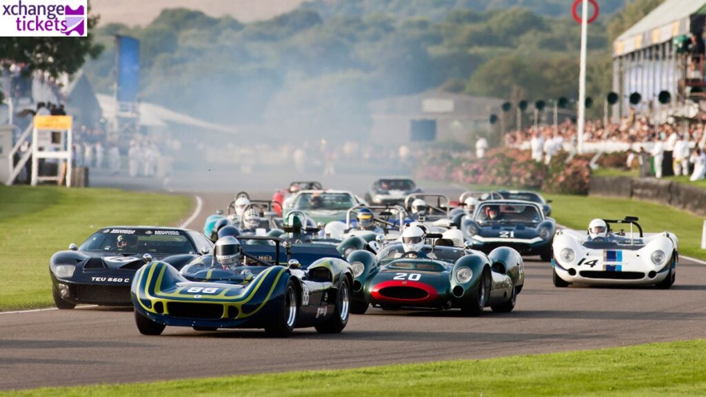 Goodwood Revival 2025: Whitsun Trophy Celebrates the Golden