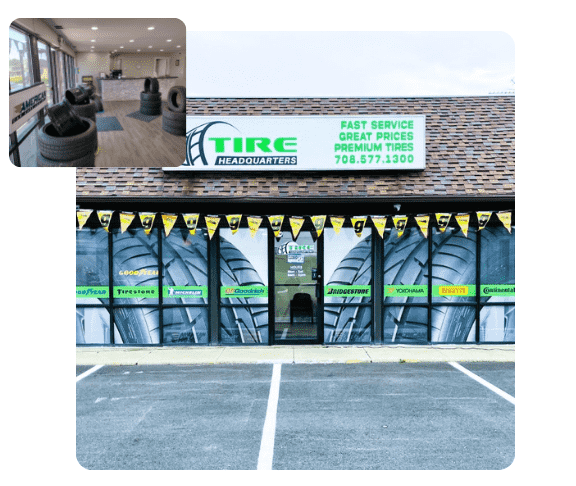 Tire shop Chicago Heights