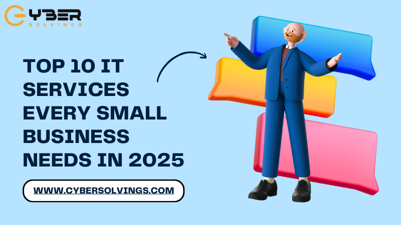 Top 10 IT Services Every Small Business Needs in 2025