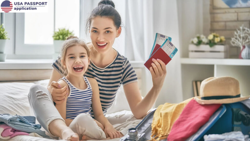 How to Apply USA Passport for Your Baby for the First Time