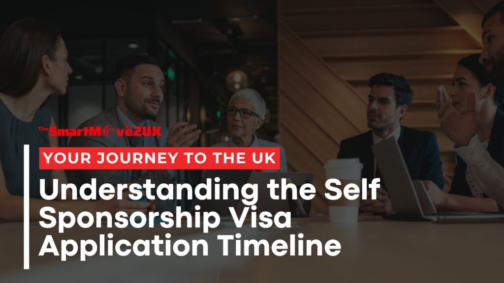 Understanding the Self Sponsorship Visa Application Timeline
