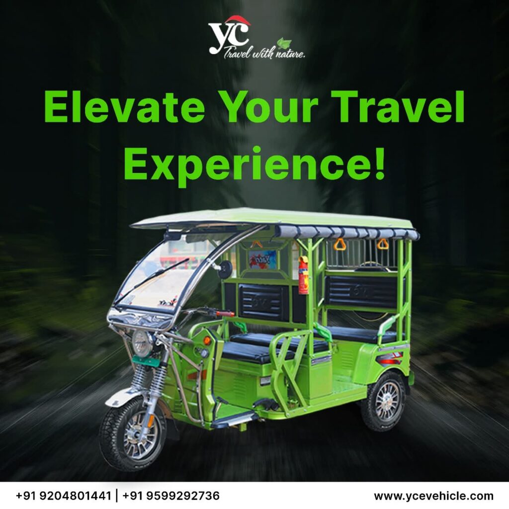 New Post India’s Booming Electric Rickshaw Market: Top Compa