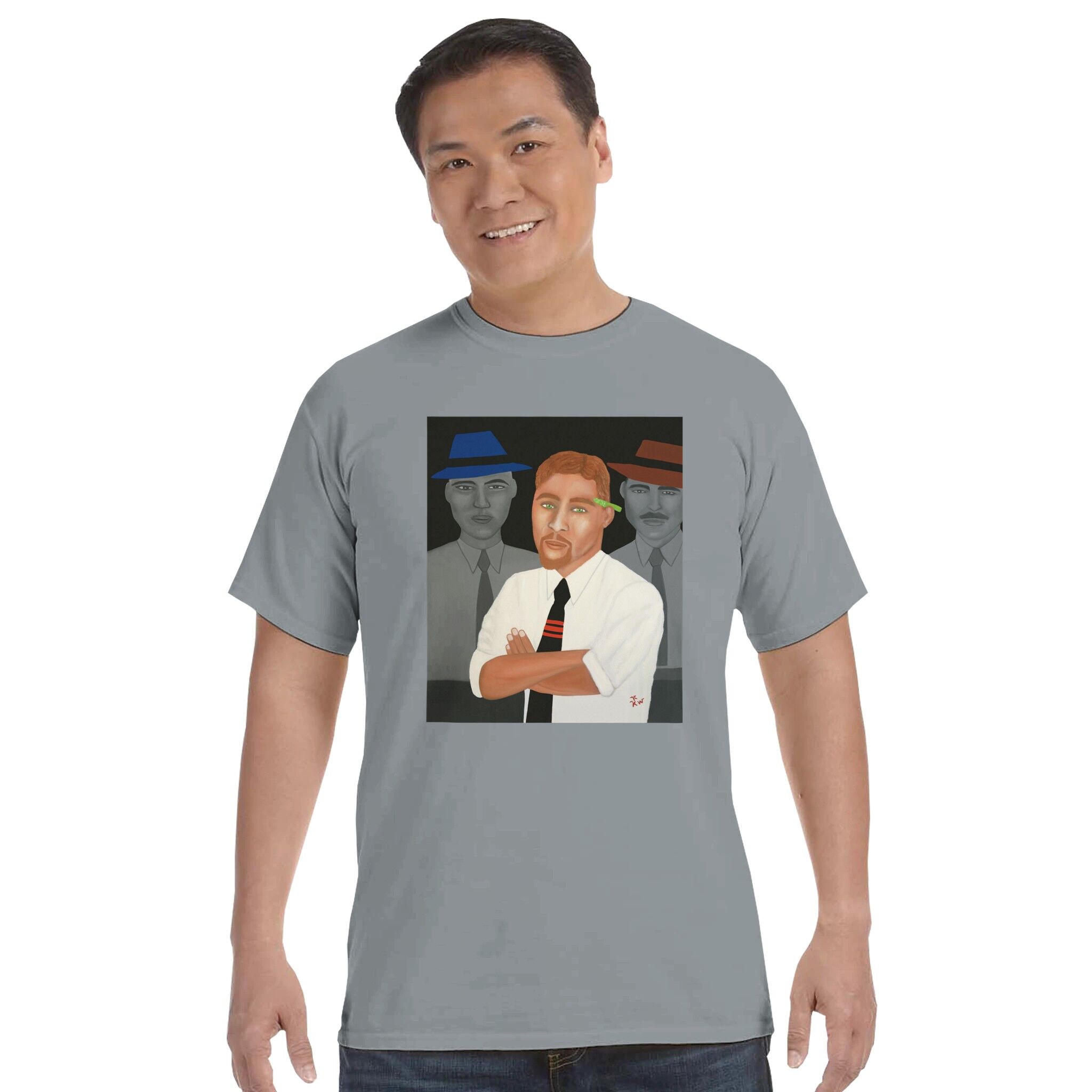 Styling Tips – Incorporating Modern Art T-Shirts into Your W