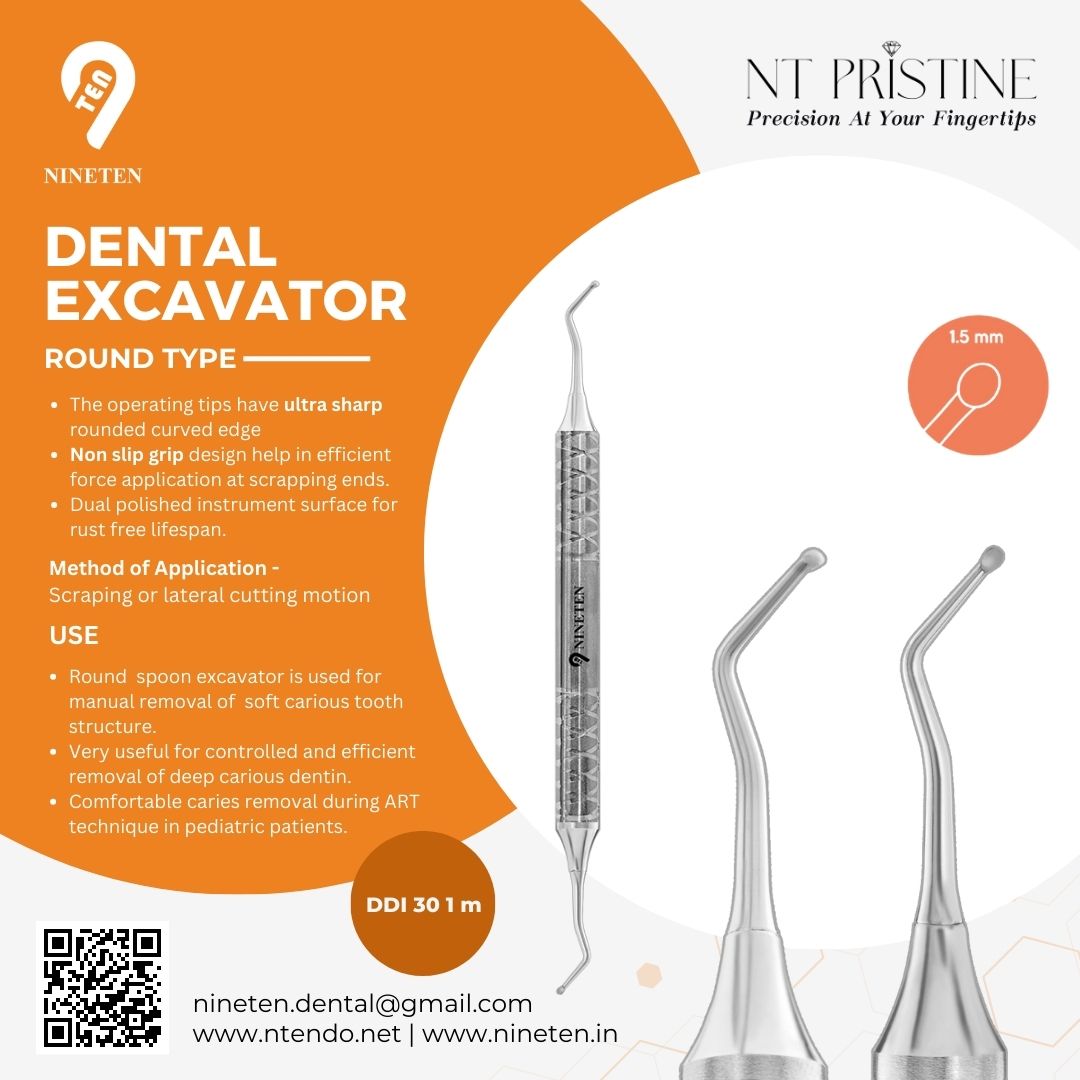 Traditional Meets Modern: The Dental Excavator in Contempora