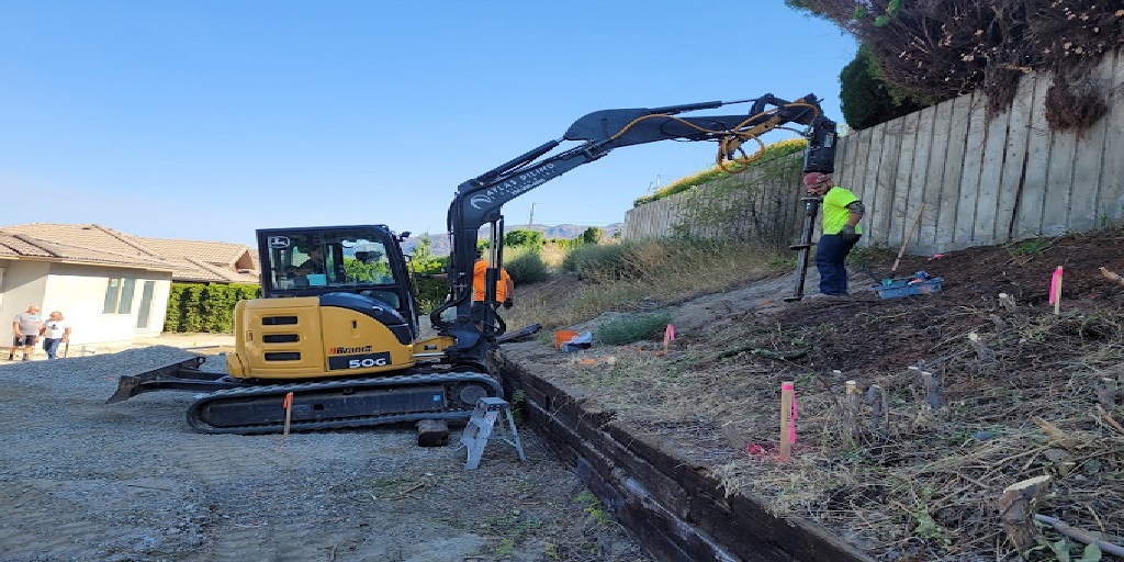Essential Equipment for Installing a Helical Pile Foundation