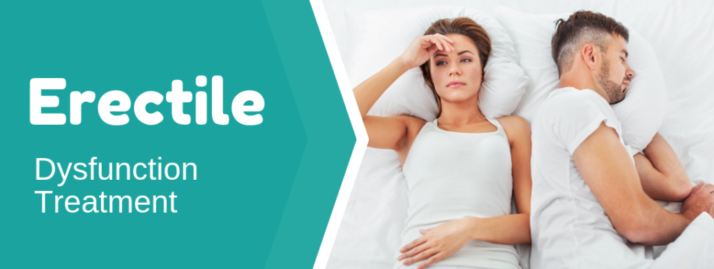 Understanding Erectile Dysfunction: Causes, Symptoms, and Ef