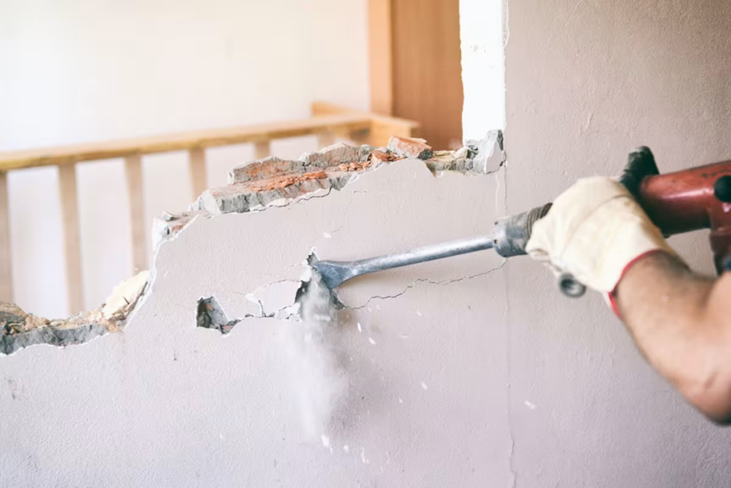 How Much of a Load-Bearing Wall Can Be Removed?