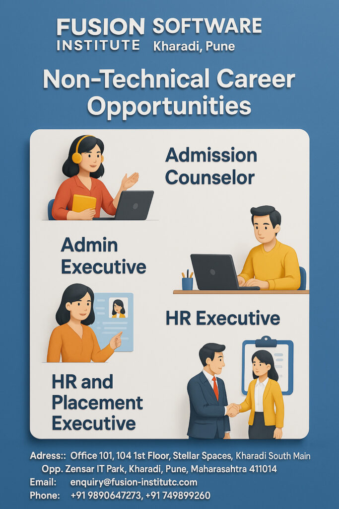 Explore Non-Technical Career Opportunities at Fusion