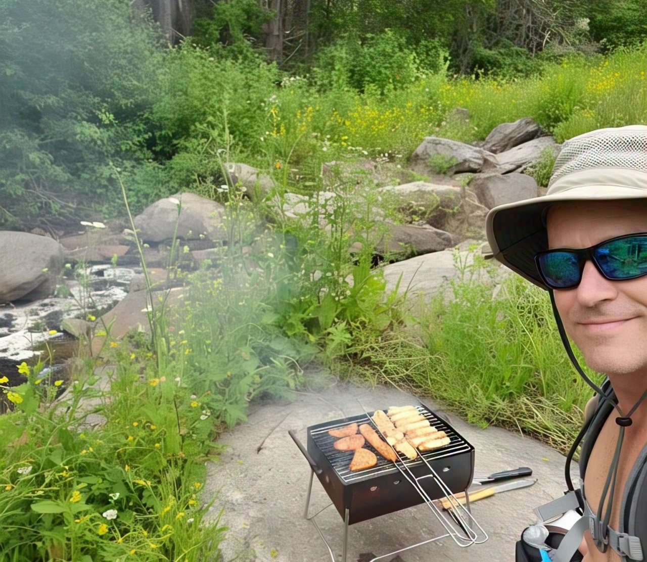New Family Adventures with Flame: Grilling on the Go for