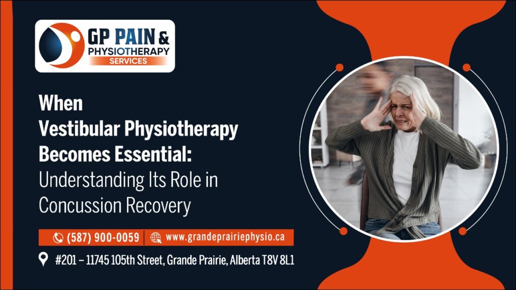 Vestibular Physiotherapy for Post-Concussion Syndrome