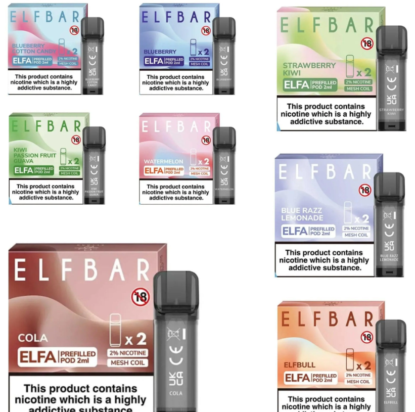 Elfa Bar Prefilled Pods: The Perfect Vaping Solution by Vape