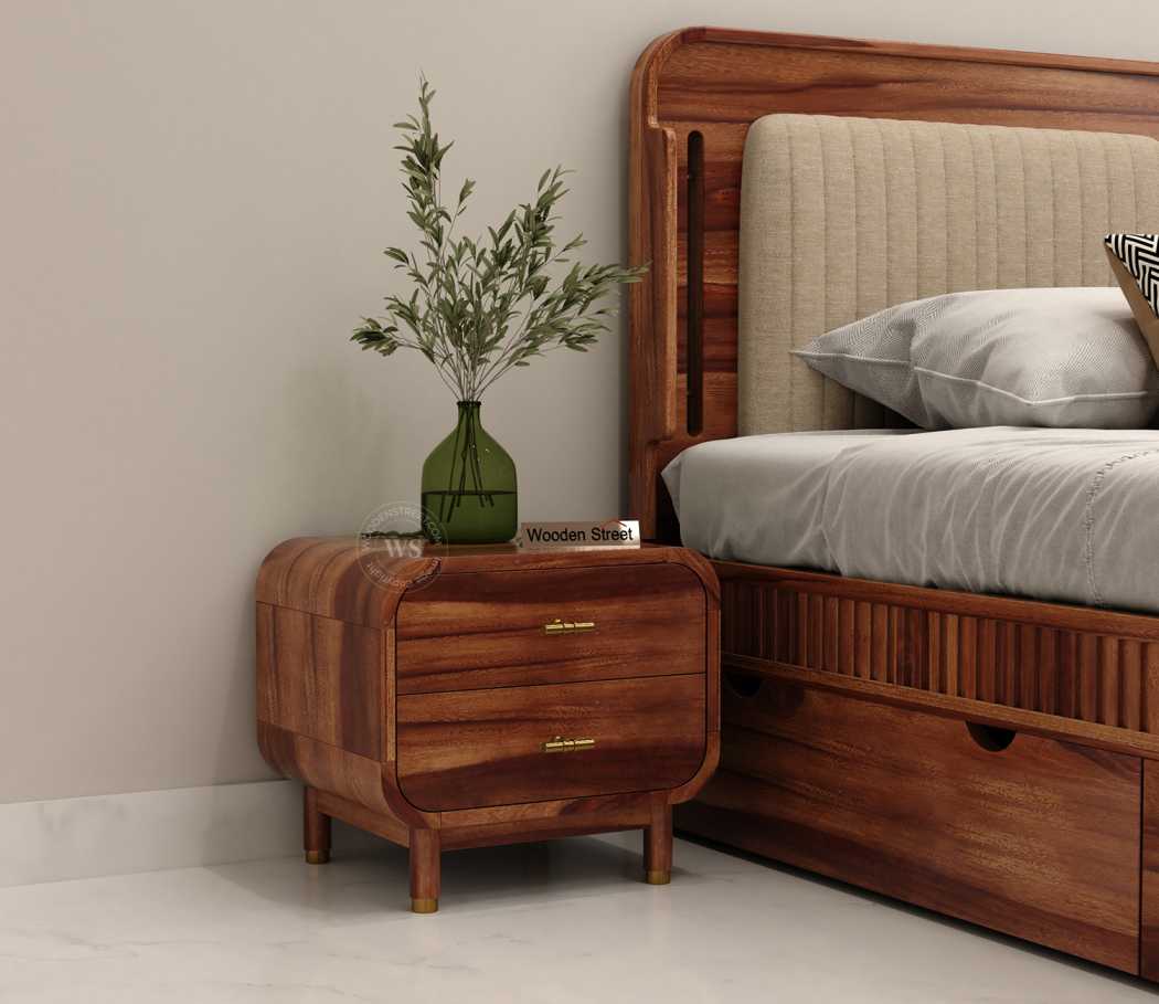 How to Choose the Perfect Bedside Table for Your Room | Wooden Street