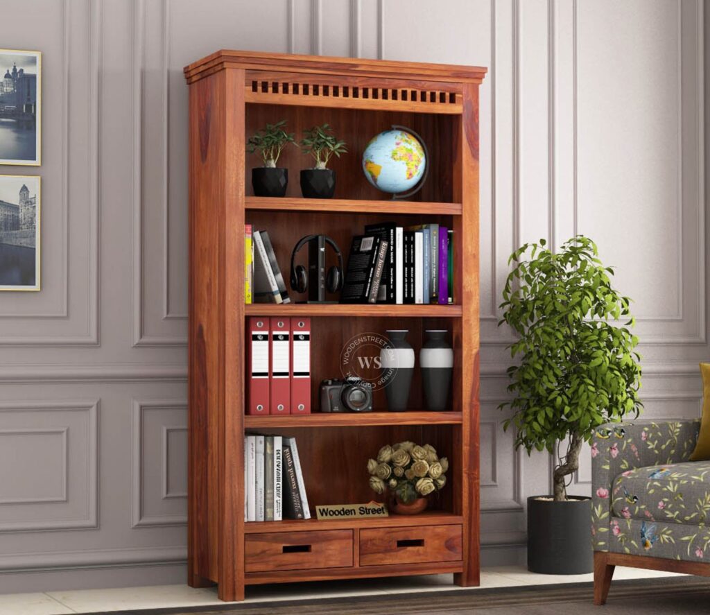 What Are the Best Materials for a Bookshelf | Wooden Street