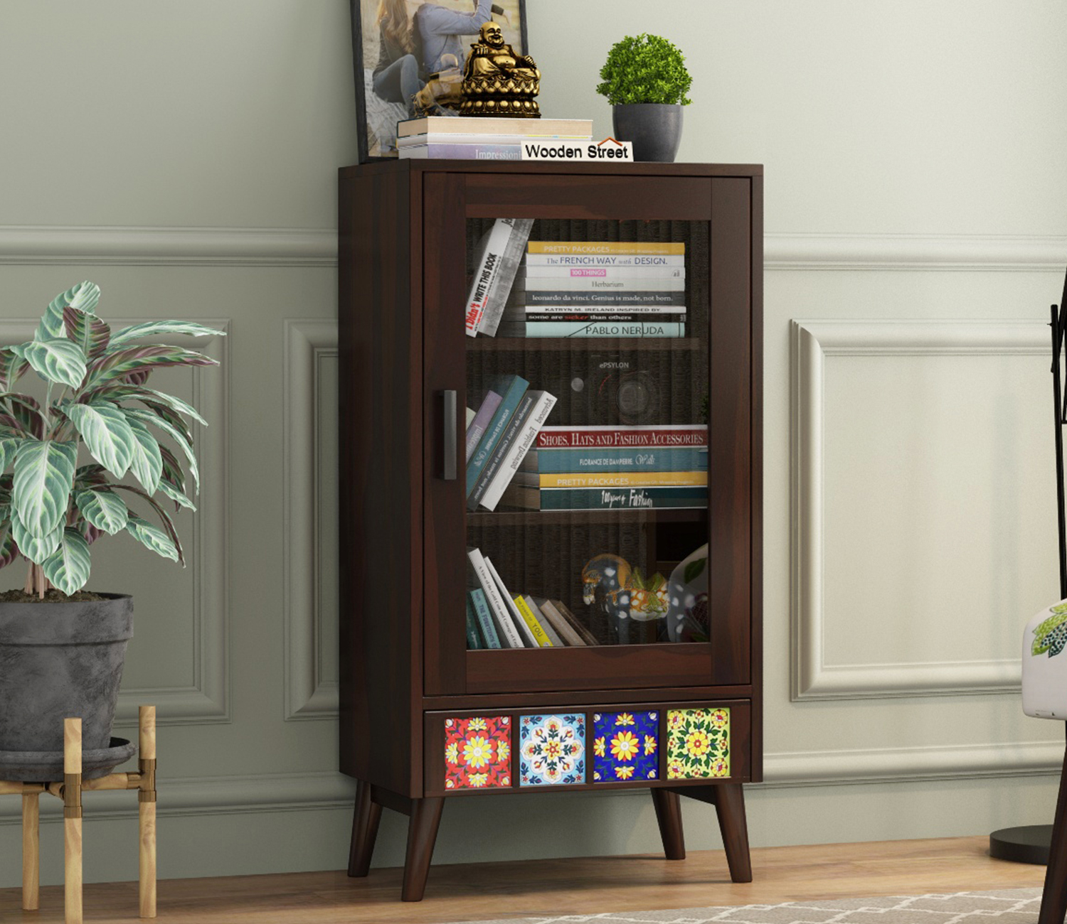 How Do I Choose the Right Bookshelf Size | Wooden Street