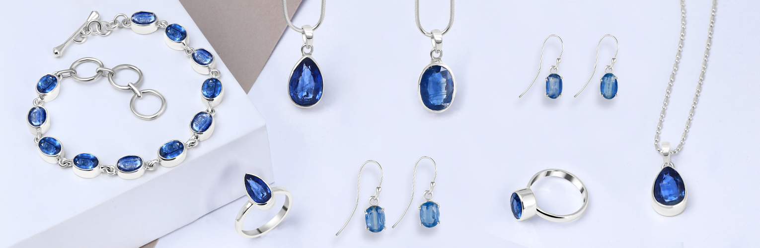 Kyanite Jewelry That Embraces Tranquility