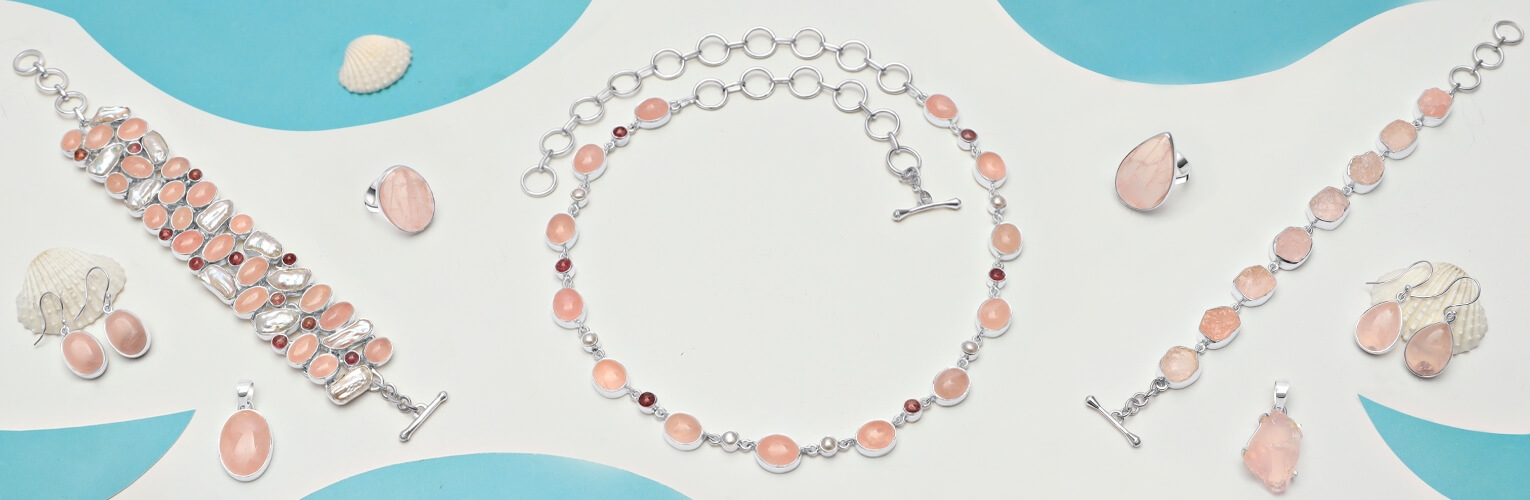 Rose Quartz Jewelry For Love, Splendor, And Inner Peace