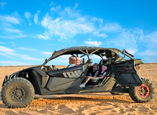 Can Family Enjoy Buggy Tour Together?