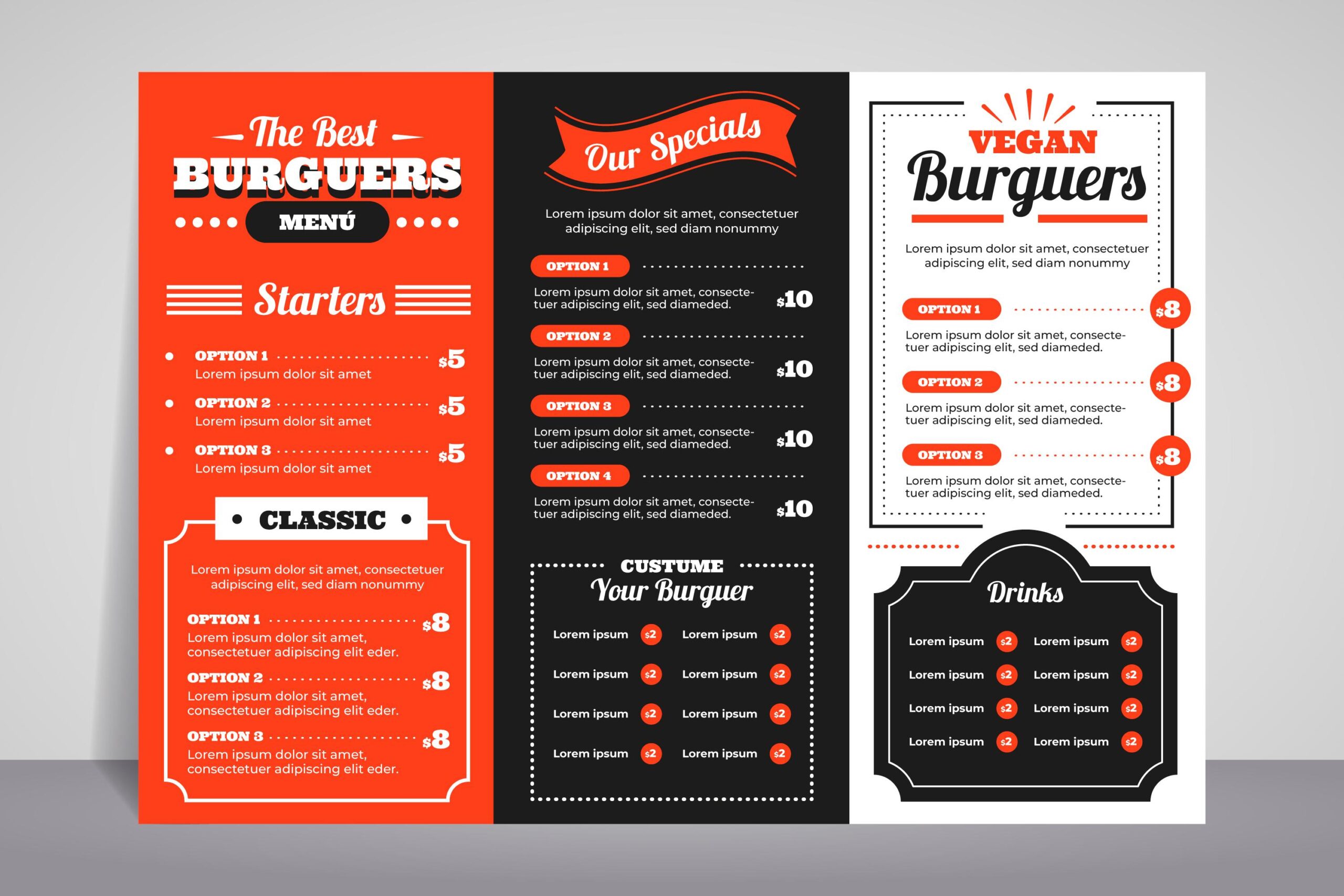 Rustic, Minimalist, or Luxe? Menu Themes That Work