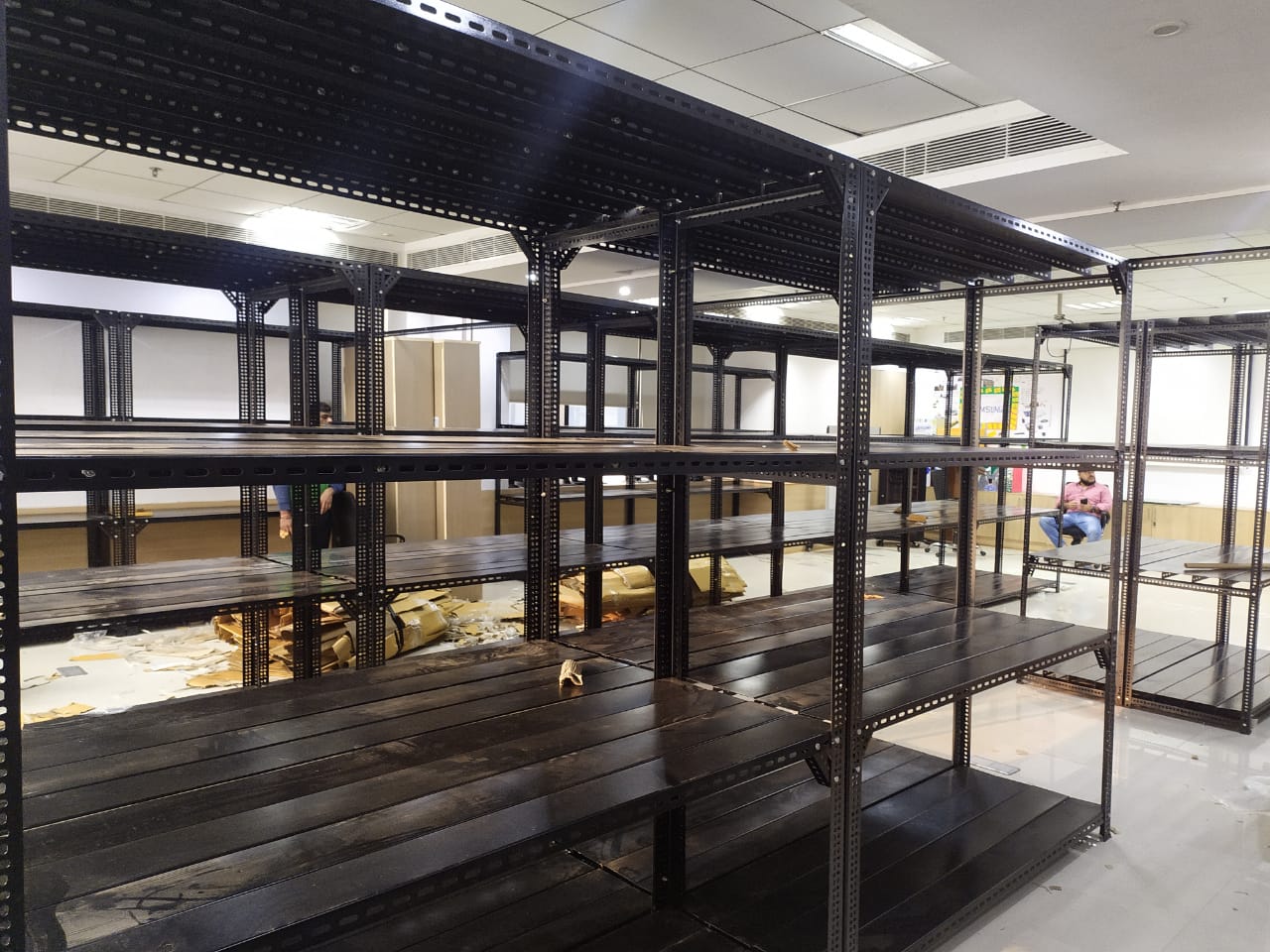 Smart Solutions with Slotted Angle Racks In Delhi NCR