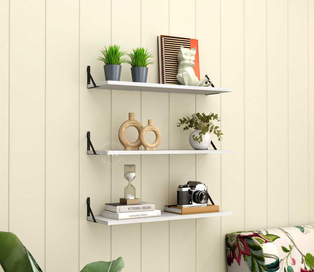 How to Organize Your Wall Shelf Like a Pro | Wooden Streer