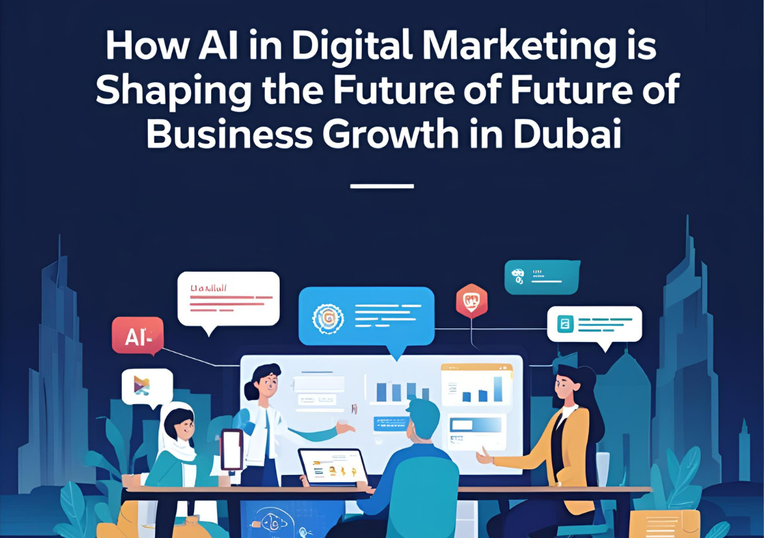 How AI in Digital Marketing is Shaping the Future of Busines