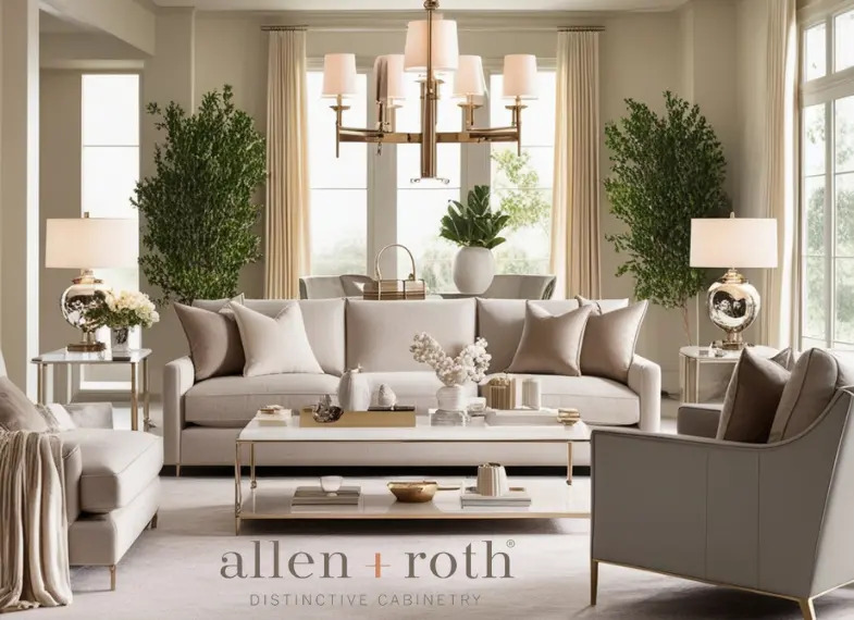 Creating a Cozy Atmosphere with Allen Roth Décor