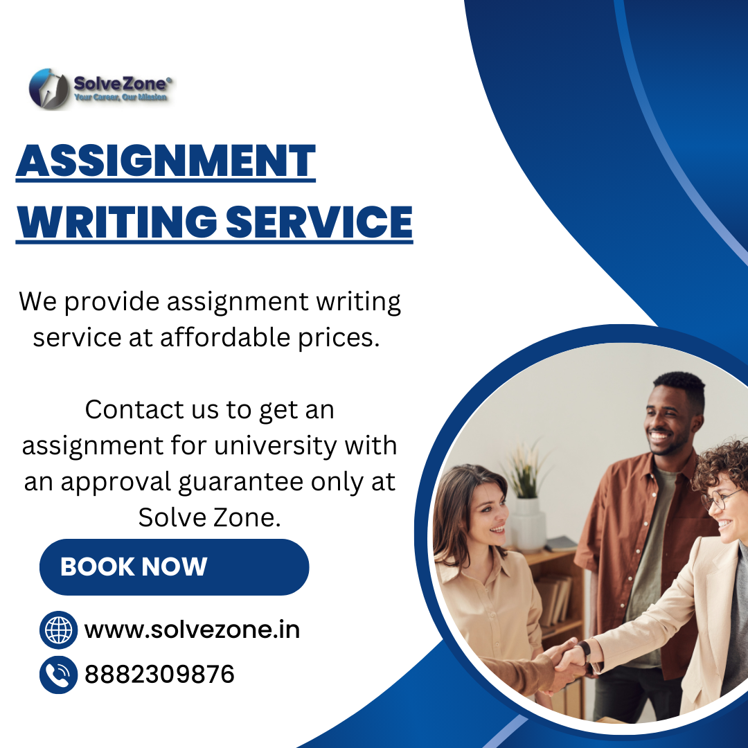 Solve Zone – Reliable Assignment Help in India for Stress-Fr