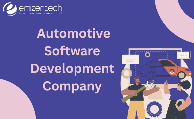 Automotive Software Development Company