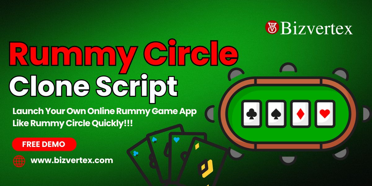Launch a Successful Online Rummy Game like RummyCircle
