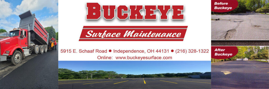 Buckeye Surface Maintenance: Cleveland’s Leading Experts in Asphalt, Parking Lot Paving & Concrete Sidewalks