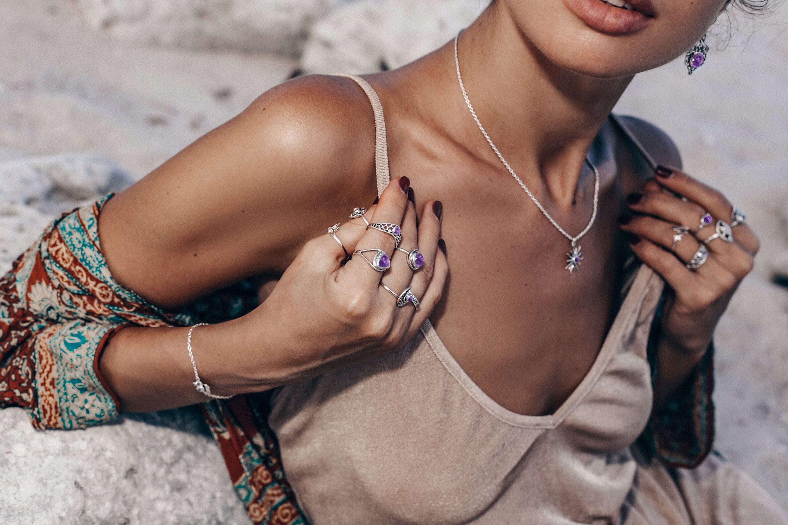 Charoite Jewelry: The Radiant Gemstone of Transformation and