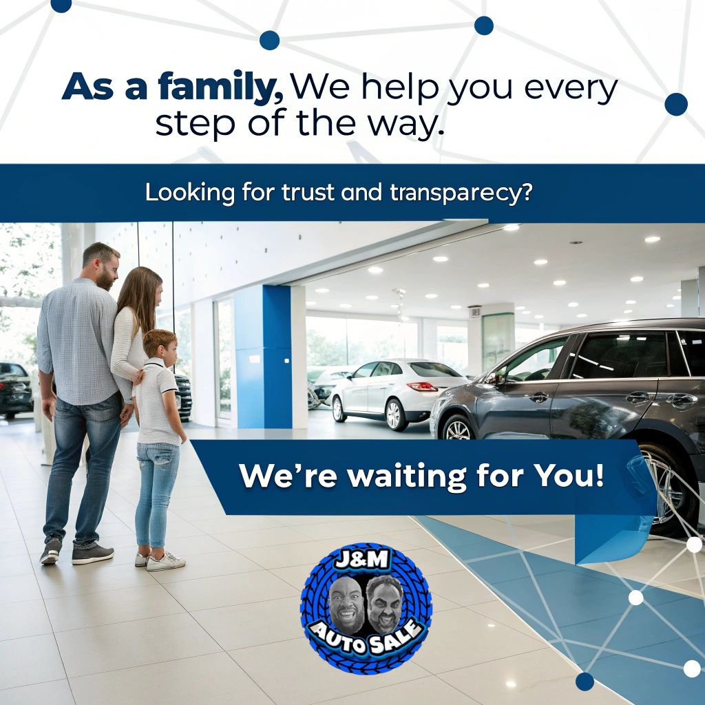Why Choose JM Auto Sale for Your Family Car