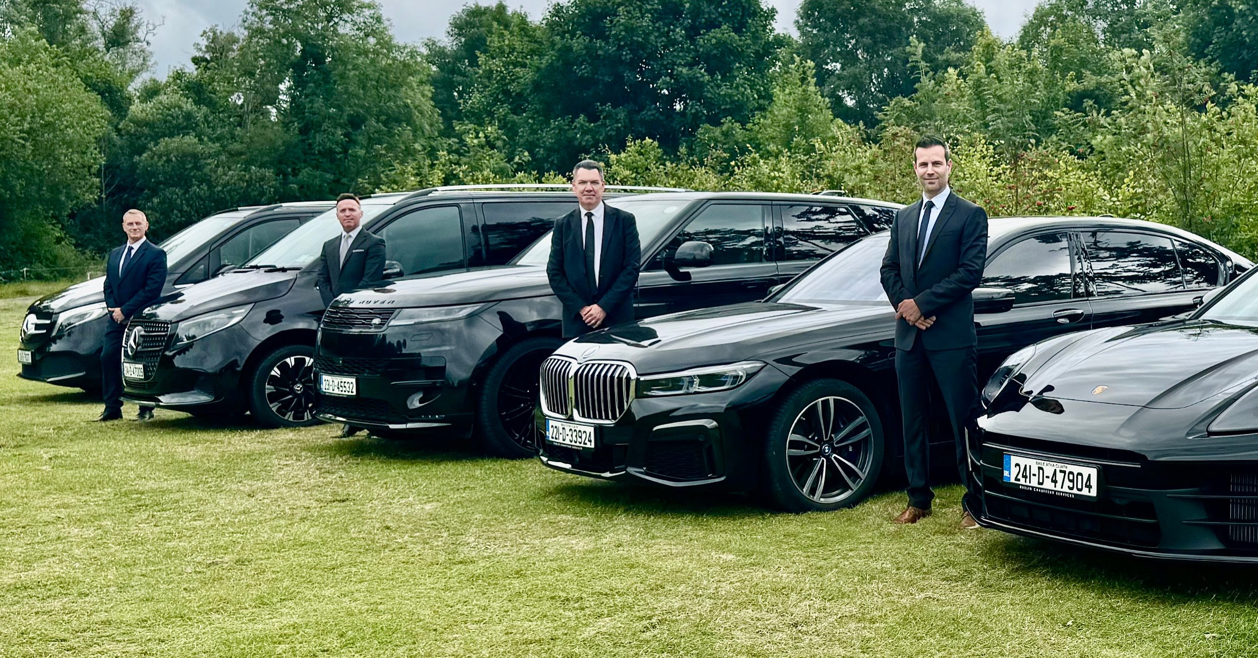 Austin Chauffeur Service | Luxury Black Car