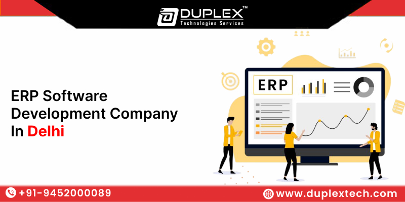 Best ERP Software Development Company in Delhi