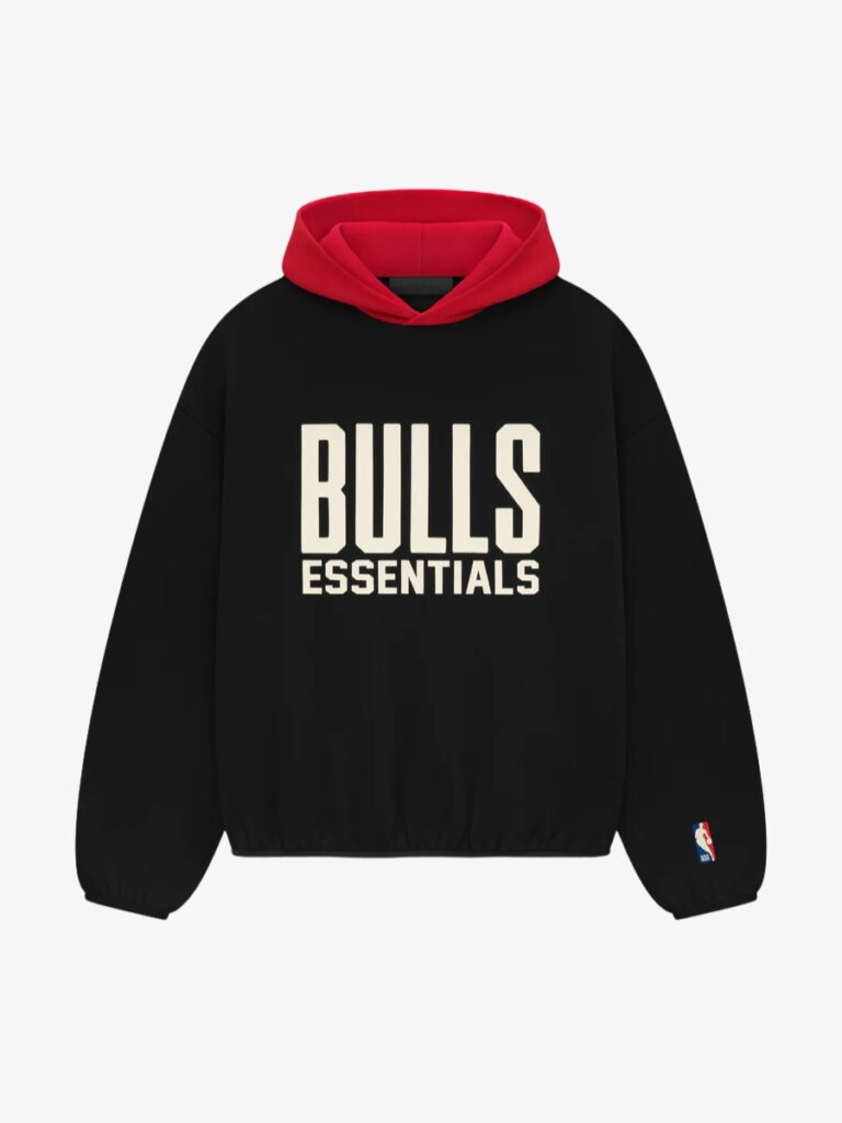 Essentials Bulls Hoodie Where Classic Sports Culture Meets Modern Streetwear