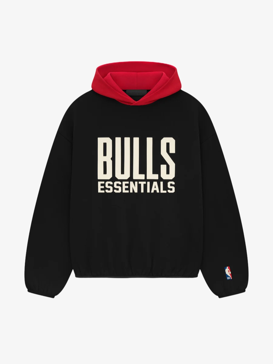 Essentials Bulls Hoodie Where Classic Sports Culture Meets Modern Streetwear