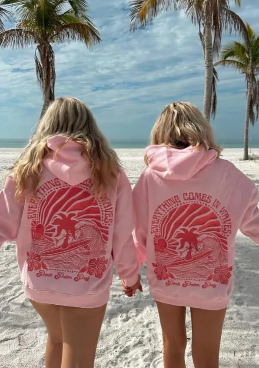 What Is Pink Palm Puff