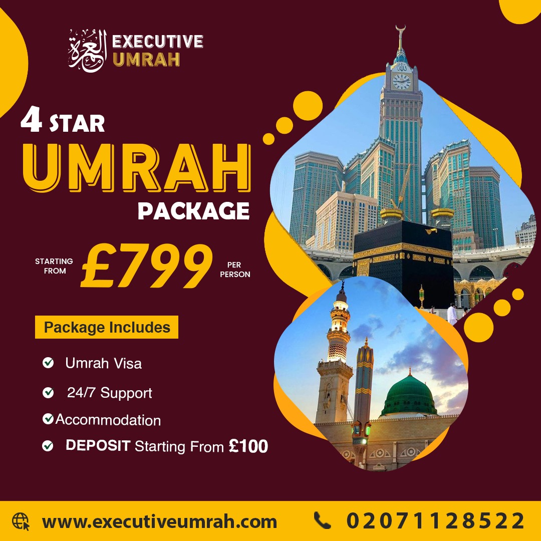 Planning to July Umrah Tickets with Executive Umrah Packages