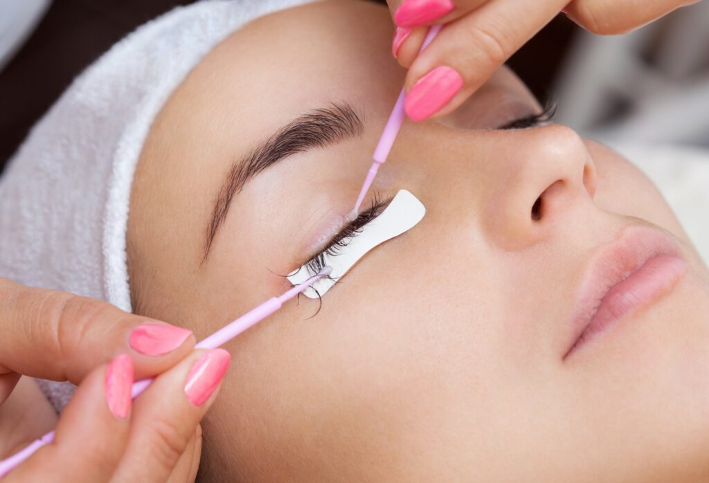 Eyelashes Extension Services in Lithonia