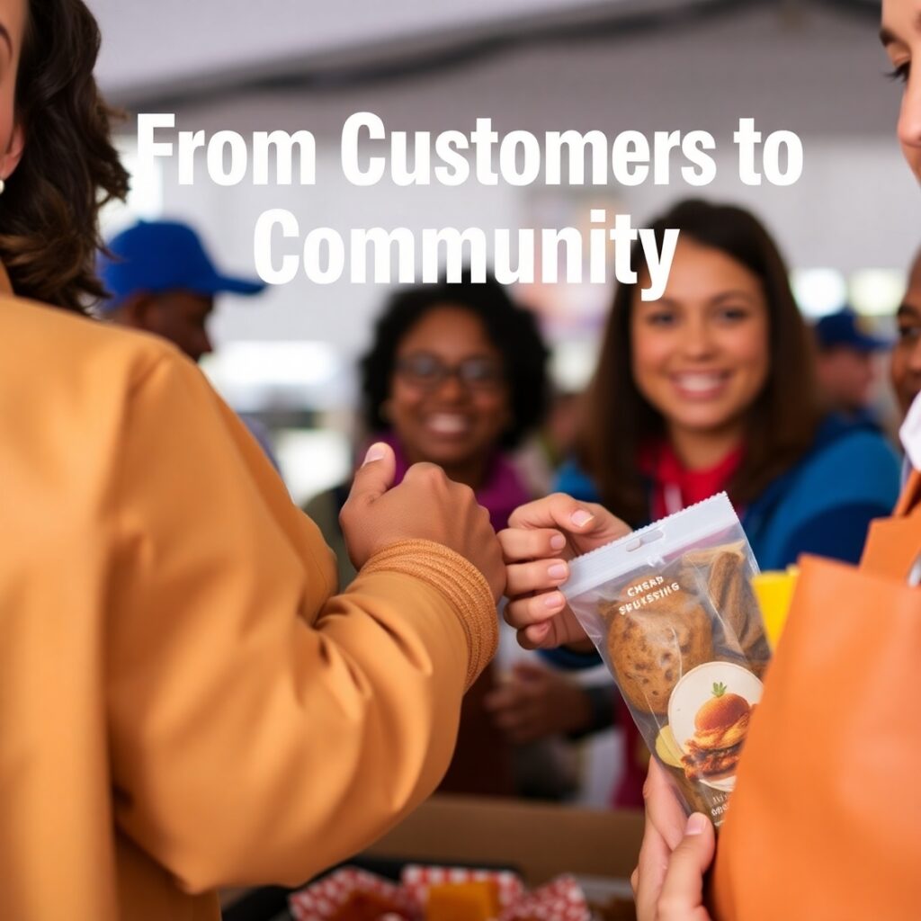From Customers to Community: How Food Businesses Can Create Stronger Connections That Drive Loyalty